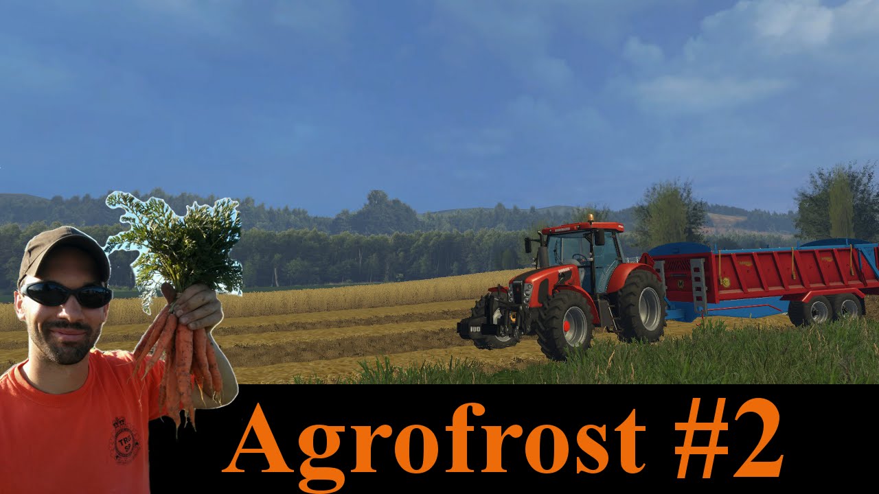 Farming Simulator 2015 Agrofrost E2: It's pretty boss