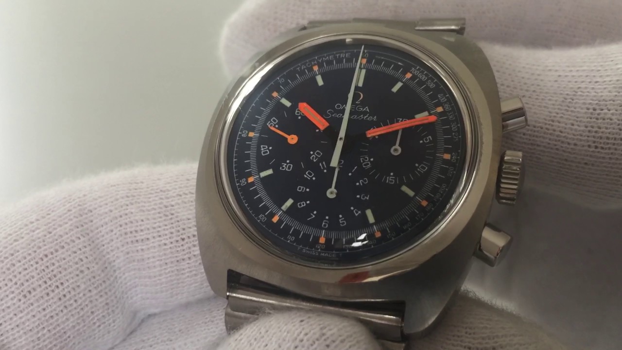 omega seamaster chronograph 861