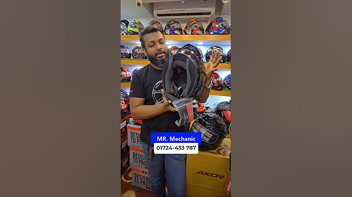YOHE গেইমচেঞ্জার, হেলমেটের গেইমটাই চেঞ্জ করে দিছে যে হেলমেট/ yohe helmet