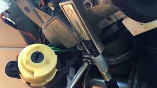 2003 Volvo S40  Ignition Lock Assembly Cylinder Ramblings