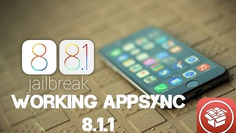 Working Appsync For iOS 8/8.1/8.1.2 Untethered Jailbreak - 6, 6 Plus,5S,5C,5,4S,iPad Air,Mini,iPod