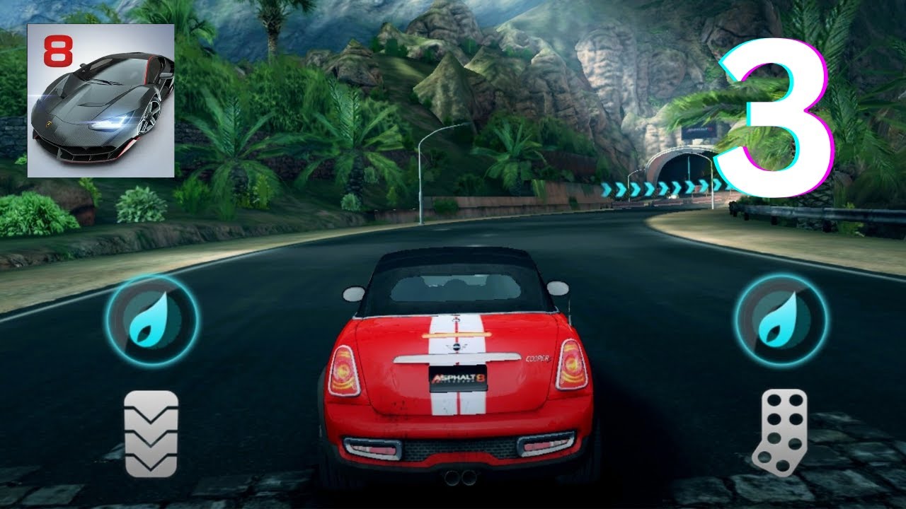 Asphalt 8 Airborne: gameplay walkthrough part 3 (iOS/Android) #gameplay ...