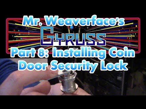 Coin Door Security