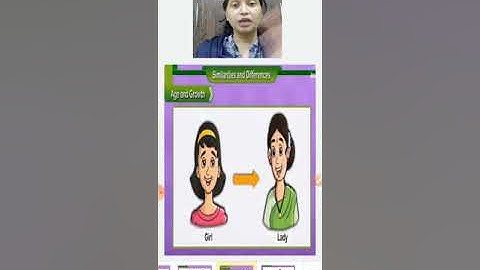 std 1 - evs - similarities and differences