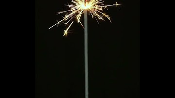 oddly satsfying video 4 Burning #Sparkler in #macroview, macro view of #buring sparkler at #closeup