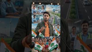 Kachua Janta Party | Bharat Ka Future Vision#AIvideo #BharatFuture #Jobs #Viral #India