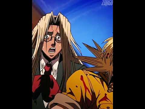 Серас убивает, своих боевых товарищей😰😭 | Хеллсинг OVA | #аниме # ...