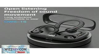ZZLOVE ZZLOVE OWS 15 Bluetooth Wireless Headphones Hanging Earbuds Wireless Earbuds