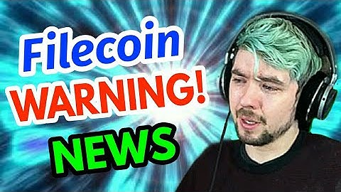 Filecoin Warning! News || Filecoin price prediction || Filecoin crypto