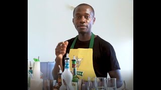 Paulin TOSOM nous cuisine son sauté de porc aux épices du Cameroun