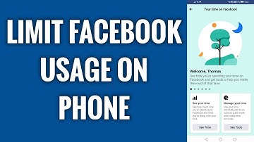 How To Limit Facebook Usage On Phone