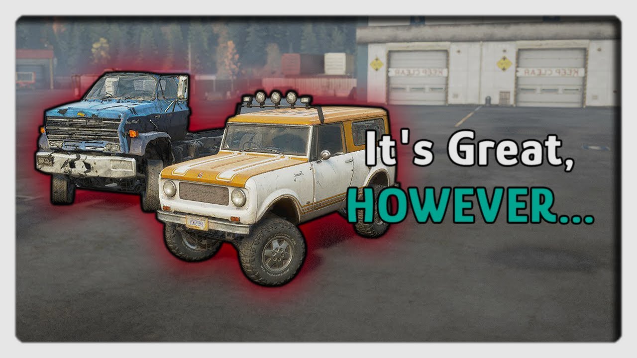 My Opinion on SnowRunner's Co-op Mode - SnowRunner Hard Mode Gameplay (Part 07)