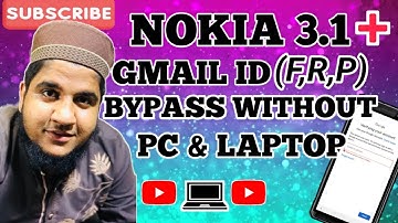 #NOKIA 3.1 plus TA_1104 #frp bypass without #laptop and computer How to #bypass_frp nokia 3.1 plus