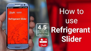 How to use Refrigerant Slider | Full Walkthrough