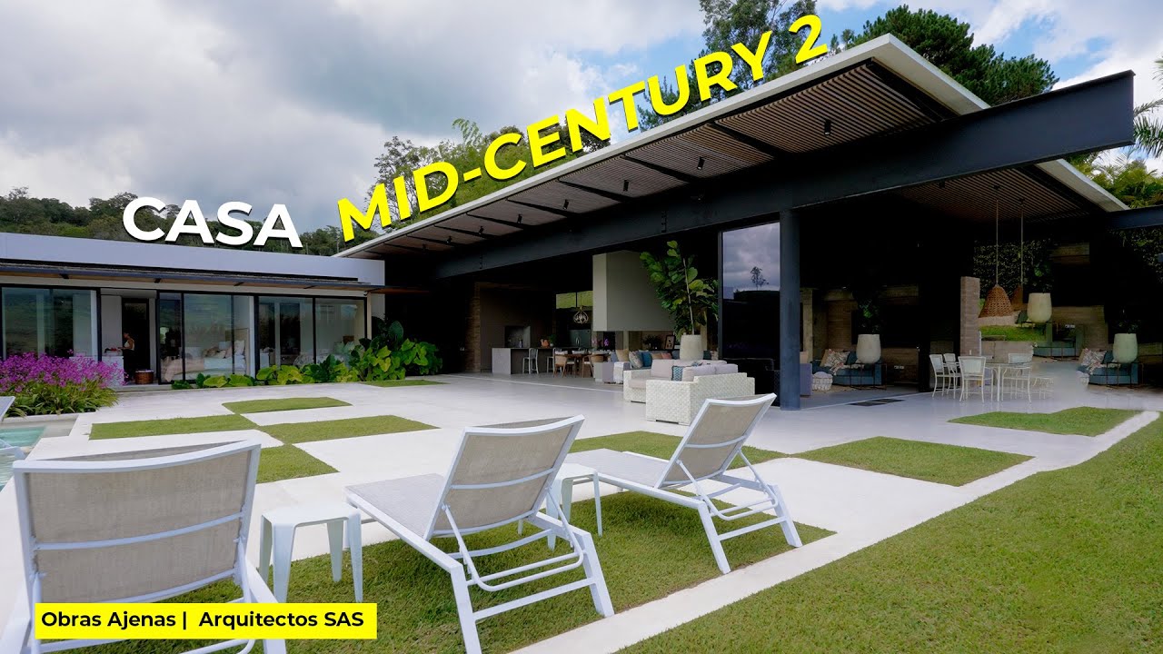 CASA CON VISTA AL LAGO EN FORMA DE L | Obras Ajenas | Arquitectos SAS