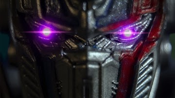 Transformers The last Knight Stop Motion Super Bowl Trailer (English)