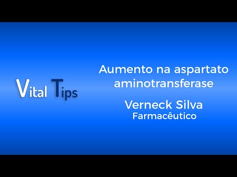 Vídeo: Onde é encontrada a aspartato aminotransferase?