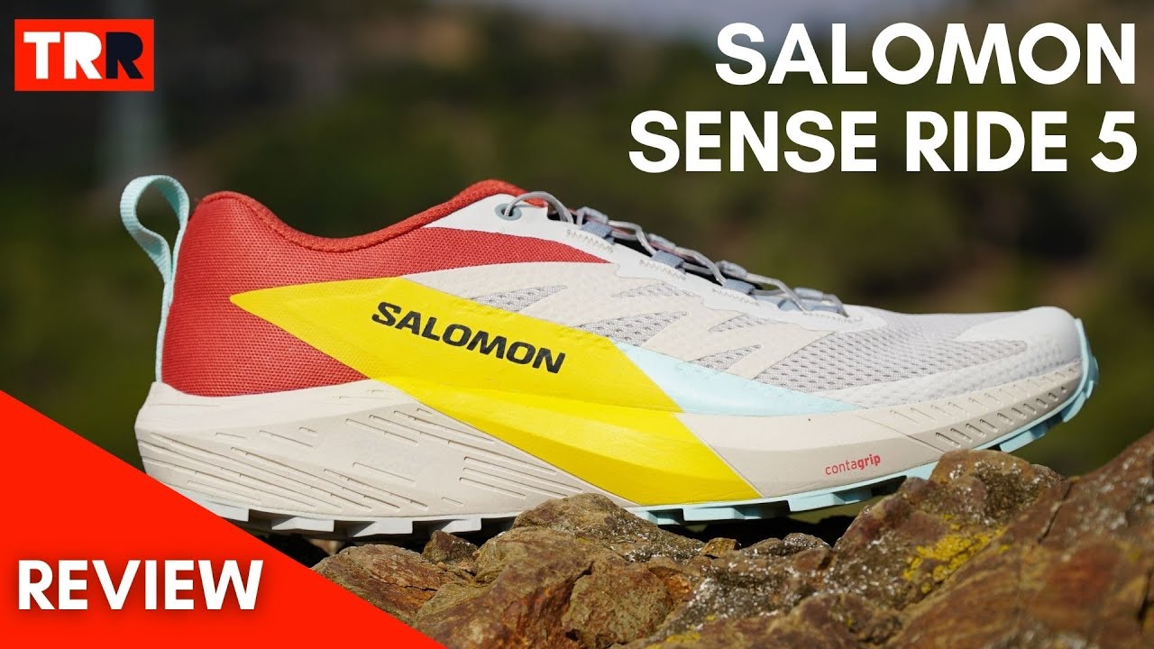 Salomon Sense Ride Review - por la comodidad - YouTube