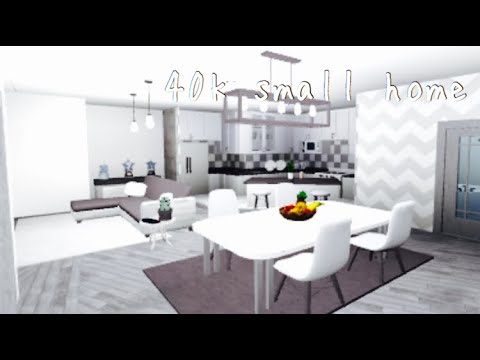 One-Story House 40k | Bloxburg Speed-Build - YouTube