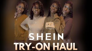 SHEIN TRYON HAUL 🛍| EARTH TONES 🤎🤍💚🌏