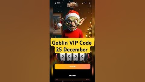 Goblin Mine Game Code Today 25 December Goblin Mine Game Code Today #goblin #code