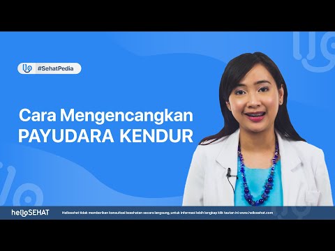 Cara Mengencangkan Payudara Kendur