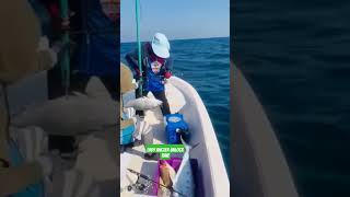 LADY ANGLER UNLOCK TUNA ?fishingadventure viralshort mancing jigging viral shortsyoutube