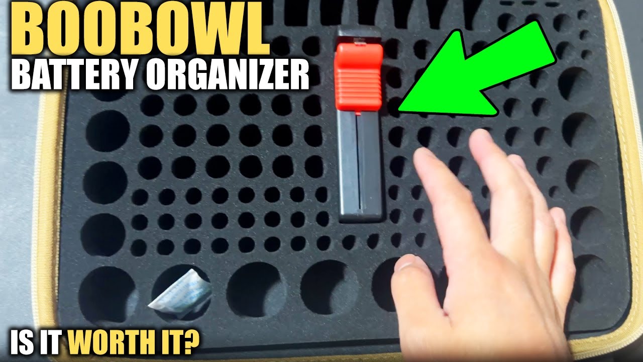 Я попробовал обзор органайзера для батареек Boobowl