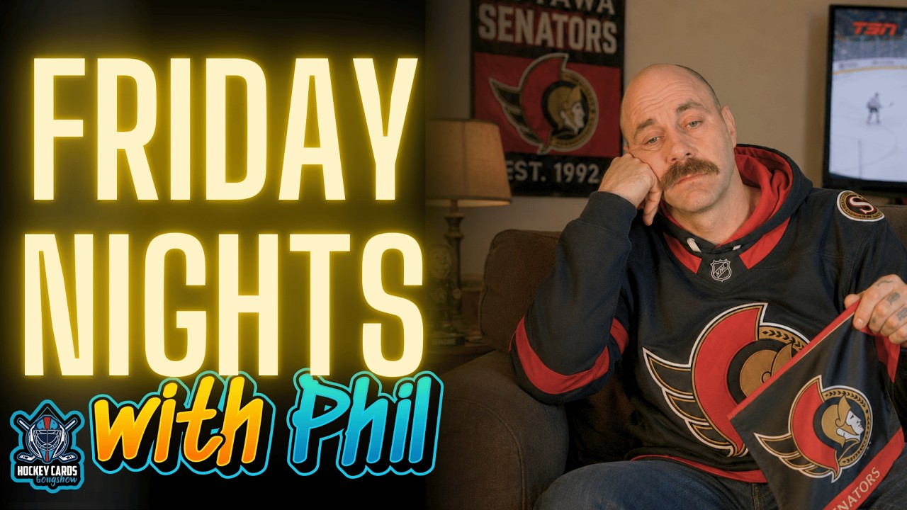 Is The Hockey Season Starting Yet? | Friday Nights w/ Phil LIVE