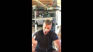 SAVE YOUR BACK! Vertical leg press an alternative to squats.