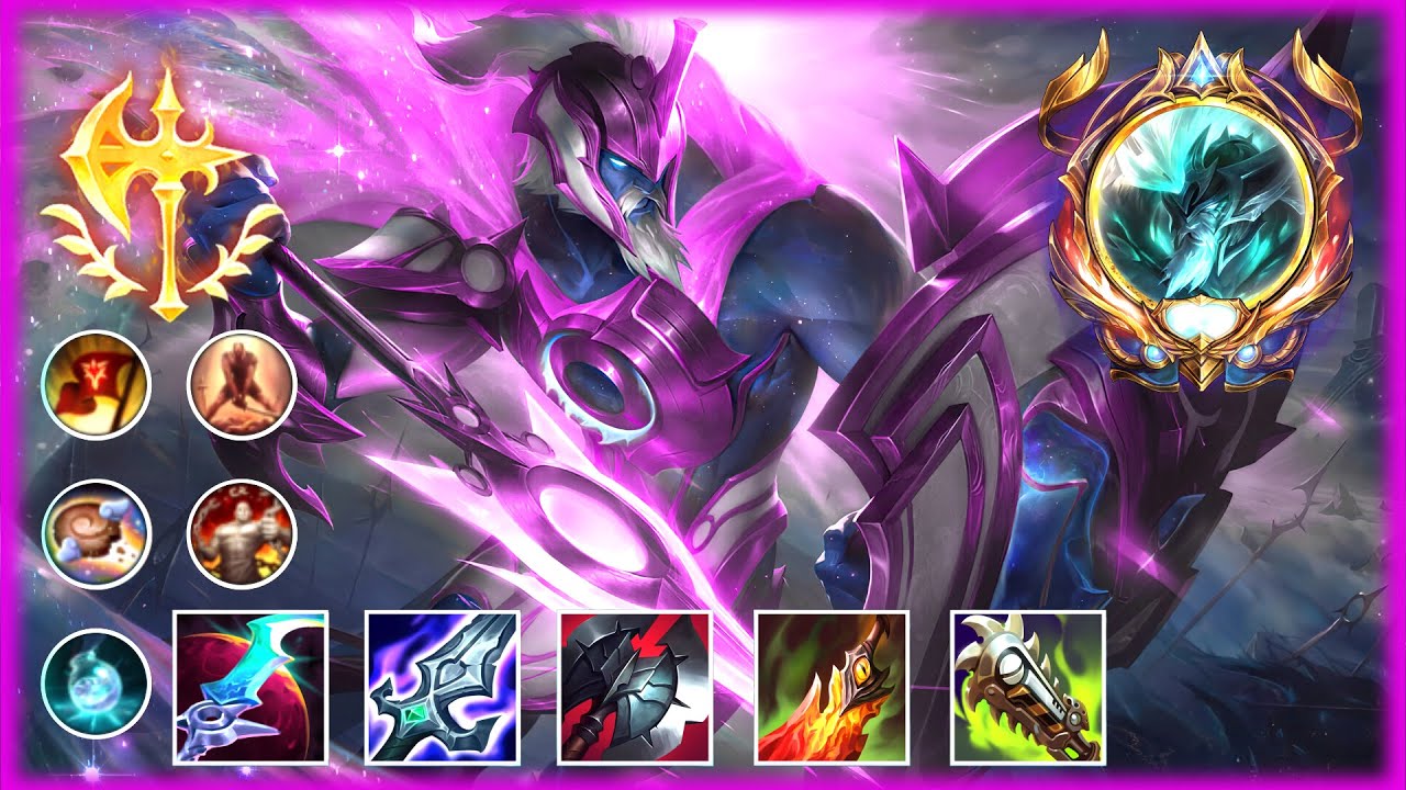 SPEAR SHOT PANTHEON MONTAGE "ONE SHOT" LOL TIME STREAMERS YouTube