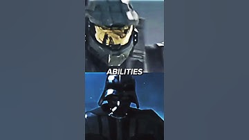 Darth Vader vs Master Chief
