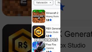 Probé los PEORES JUEGOS de la Playstore #playstore #juegos #roblox #freefire #minecraft