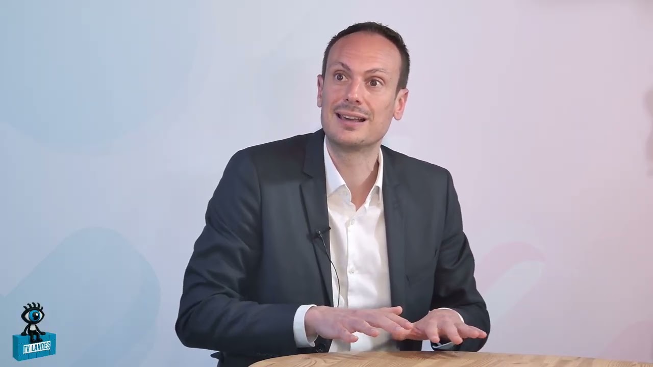 Julien Paris candidat à la mairie de Saint Pierre du Mont