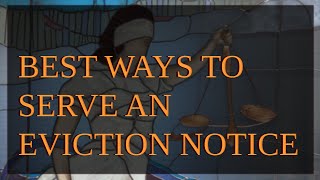 Ariano Hardy Ritt Richmond Lytle & Goettel P.C. Video - How Eviction Notices Are Serviced In Illinois