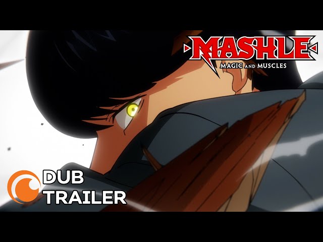 Crunchyroll divulga teaser do anime de Mashle: Magic and Muscles