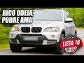 10 CARROS QUE TODO RICO ODEIA, MAS TODO POBRE A-D-O-R-A (Resto de Rico)