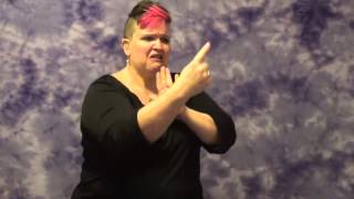 Take Me To Church Asl Cover