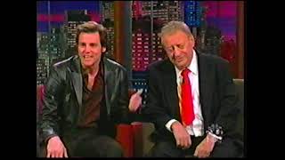 RODNEY DANGERFIELD and JIM CARREY - 'The Tonight Show With Jay Leno' (2001)