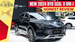 New 2024 BYD Seal U DM-i | Honest Review : Luxury Exterior, Interior and Hybrid Engine
