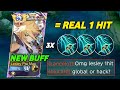 TOP 1 GLOBAL LESLEY BEST 1 HIT BUILD 2025!! (auto winstreak) | LESLEY BUILD TOP 1 GLOBAL - MLBB