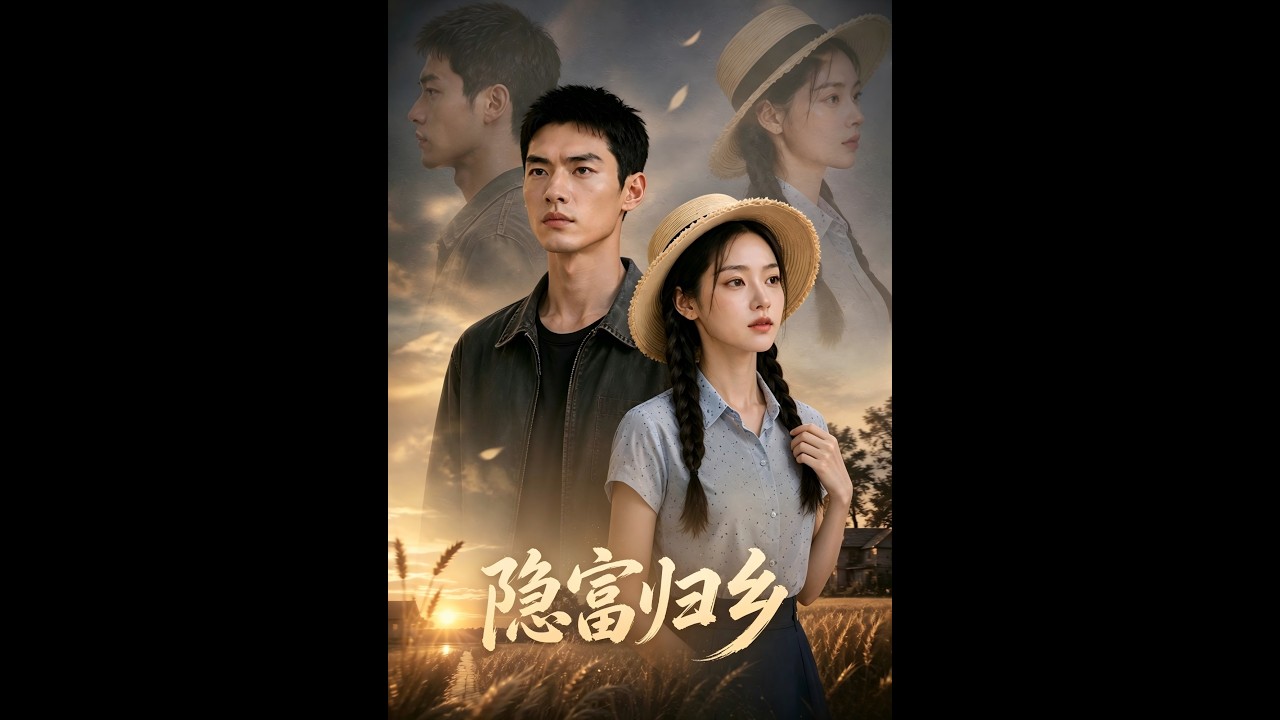 【一口气看完】《隐富归乡》#短剧 #AI短剧 #逆袭 #drama #爽剧 #鲨鱼先生