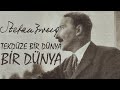 "TEKDÜZE BİR DÜNYA" Stefan ZWEIG sesli deneme Akın ALTAN