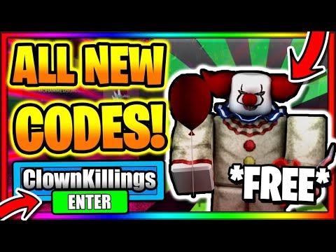 Clown Killing Reborn Codes 2020