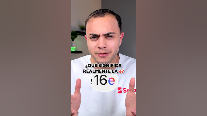 iPhone 16e: ¿Qué significa realmente la e?
