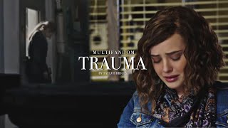 Sad multifandom || "I need everything to stop"