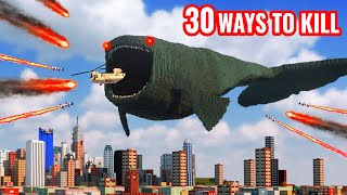 Details 30 Ways To Kill BLOOP 😱 Teardown Update