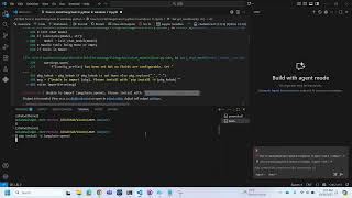 How to install langchain-openai (to use openai models) in python in Windows 11 ?
