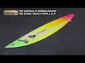 CA GOLD Sneak Peek - Tom Carroll's PAT RAWSON GUN - VINTAGE SURF AUCTION