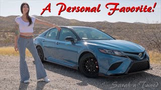 Only One Type of Person Buys These.. // 2022 Toyota Camry TRD Review